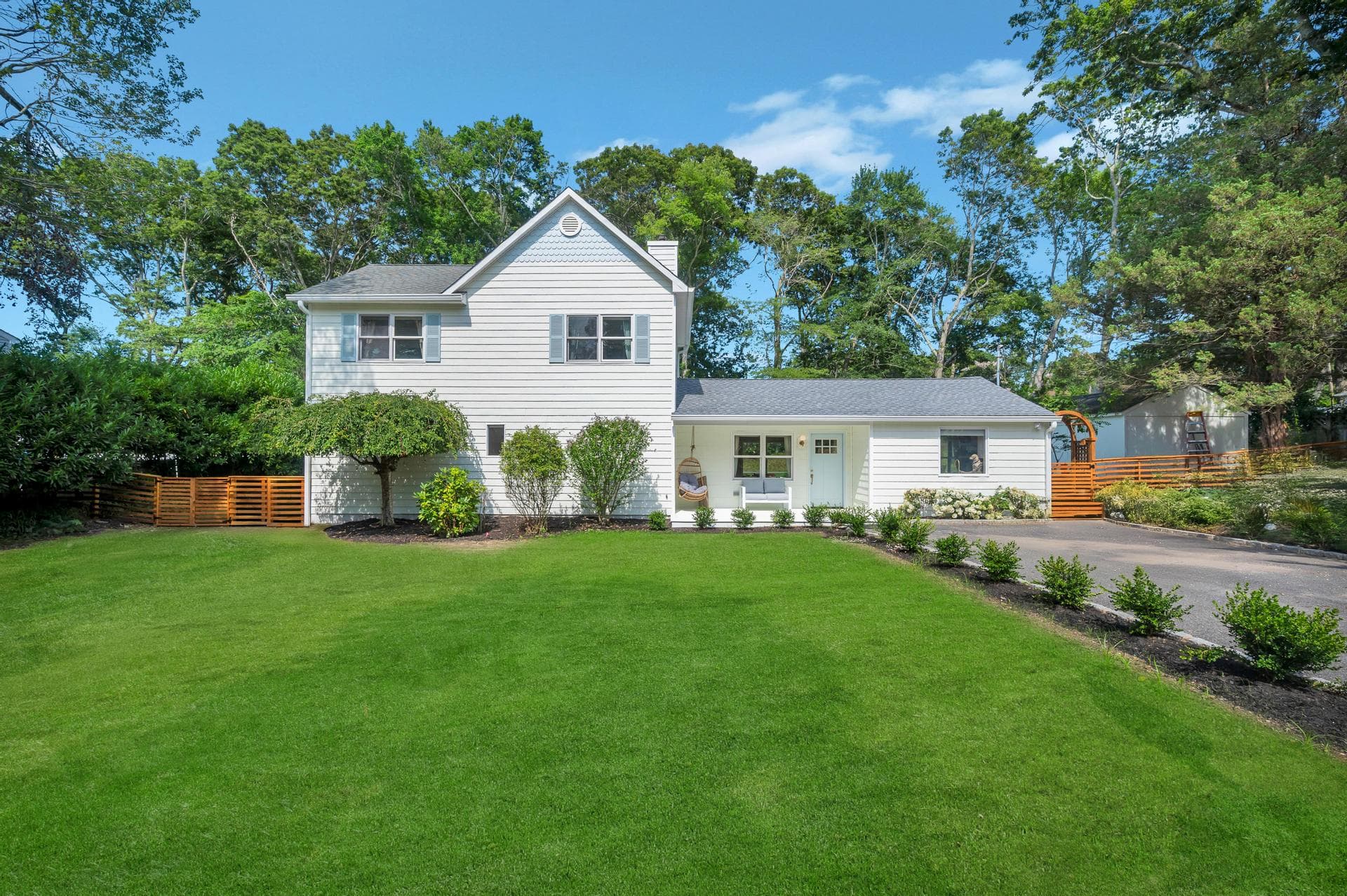 Exterior architectural detail