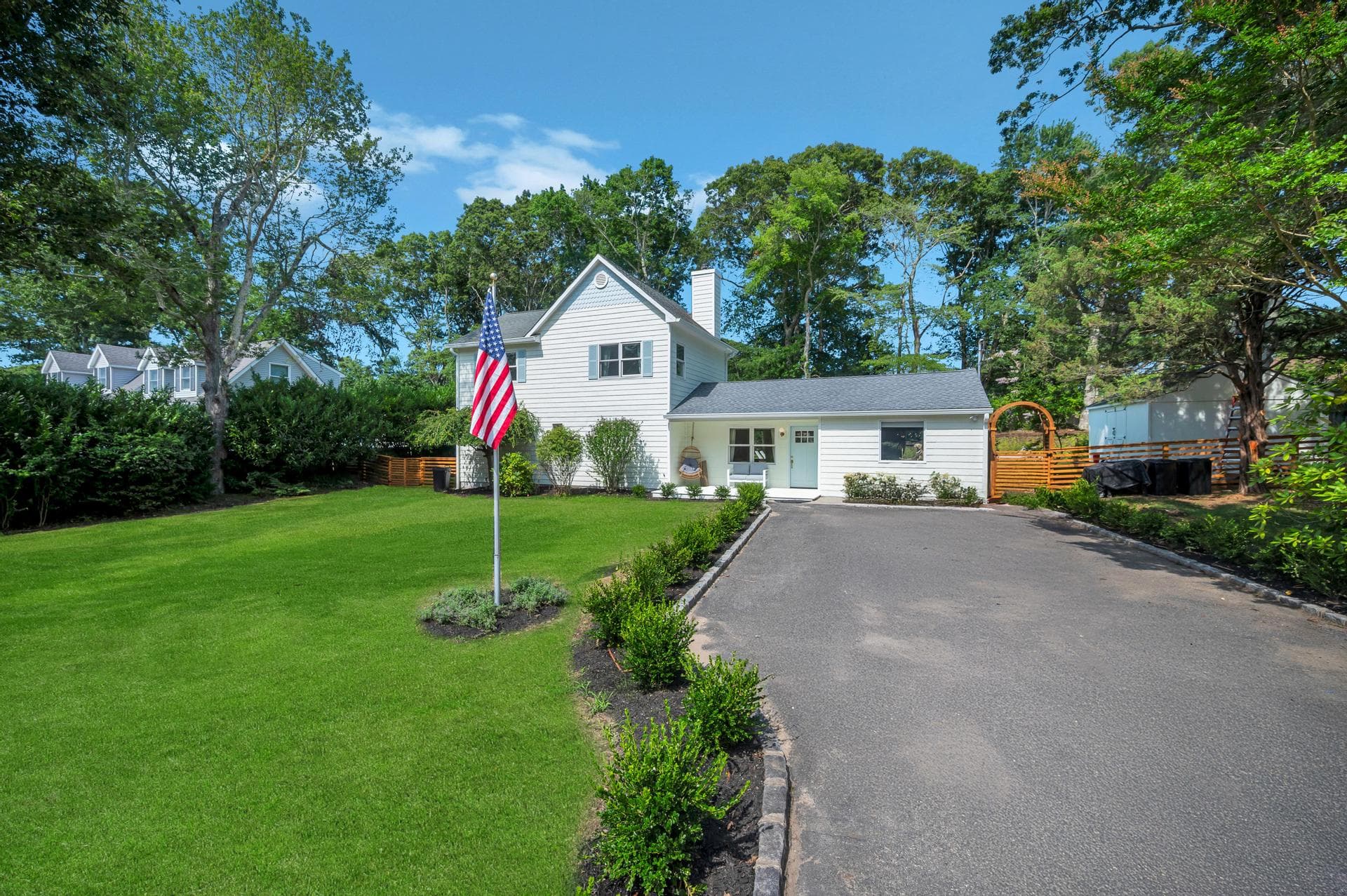 Professional landscaping